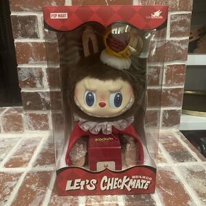 Pop Mart Let's Checkmate Labubu Large